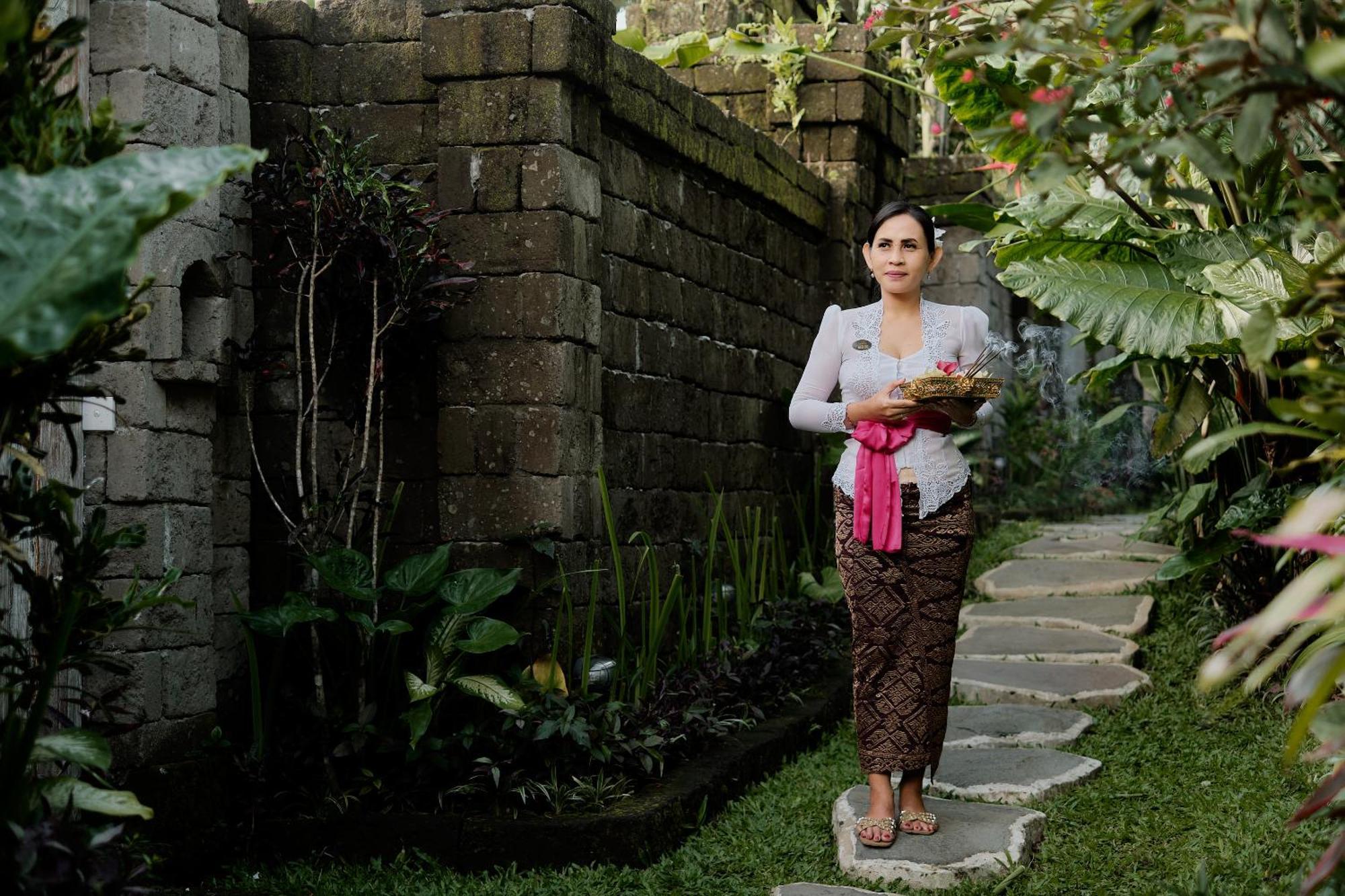 Pratiwi Ubud Villa Exterior foto