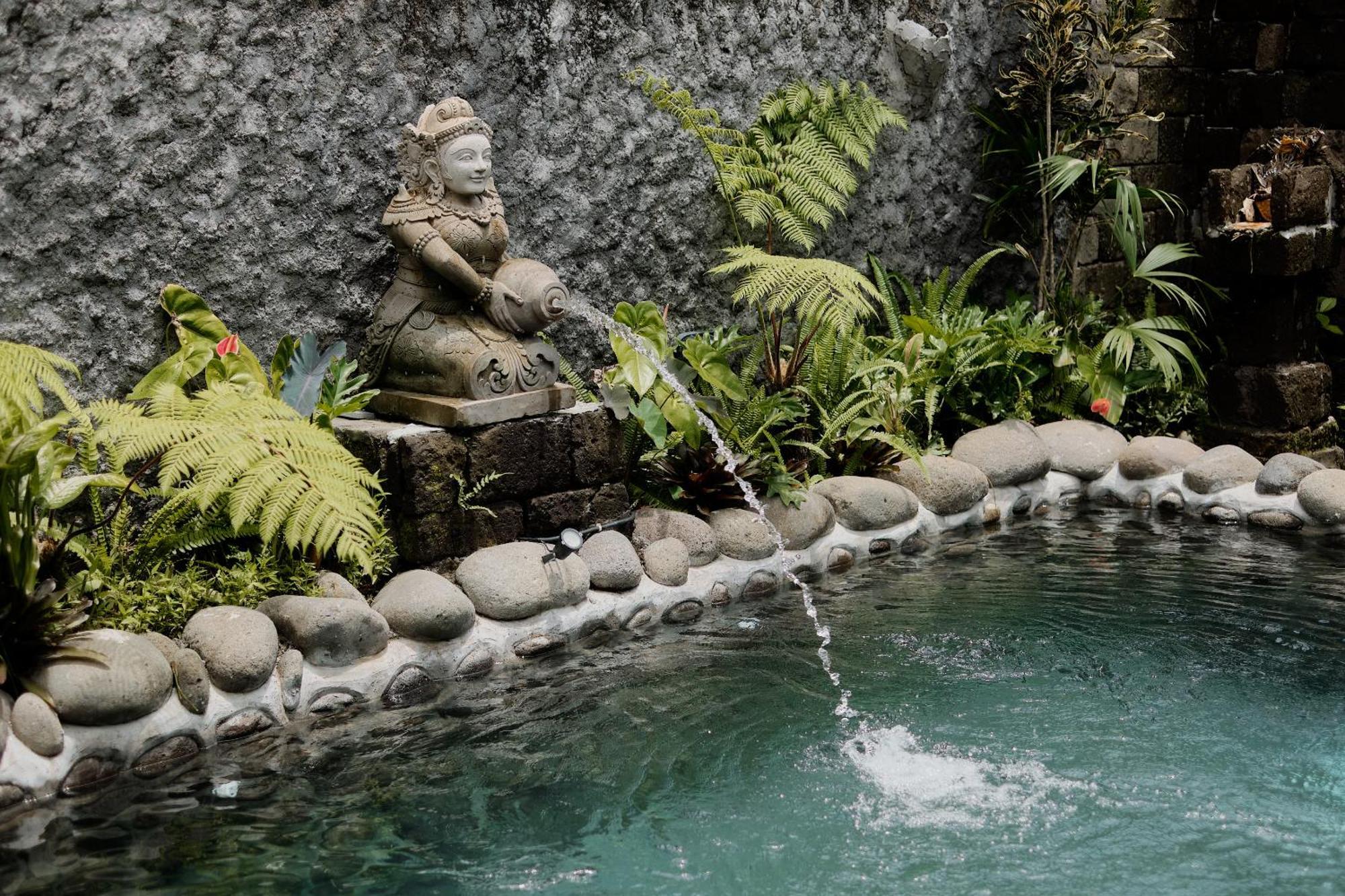 Pratiwi Ubud Villa Exterior foto
