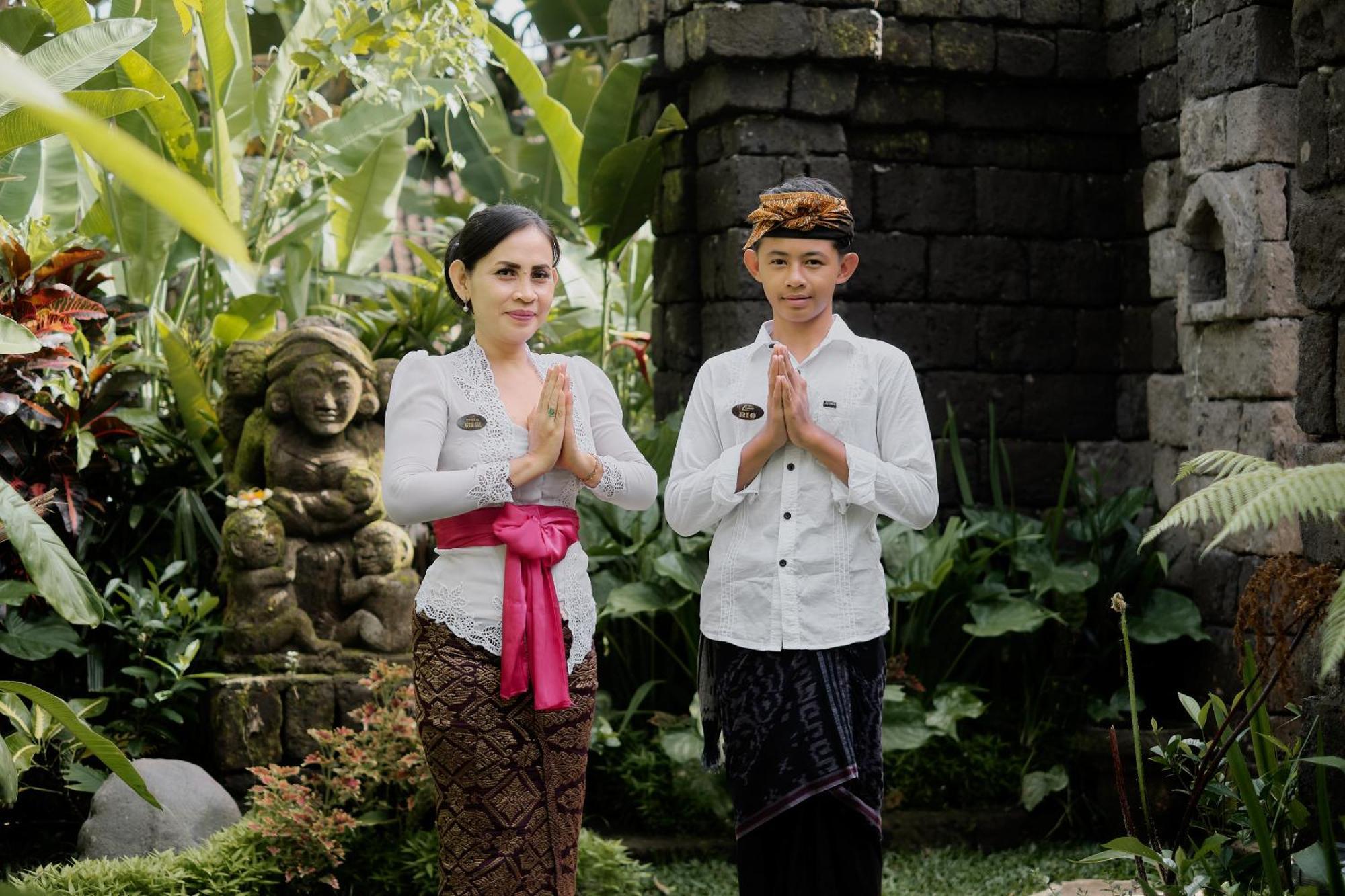 Pratiwi Ubud Villa Exterior foto
