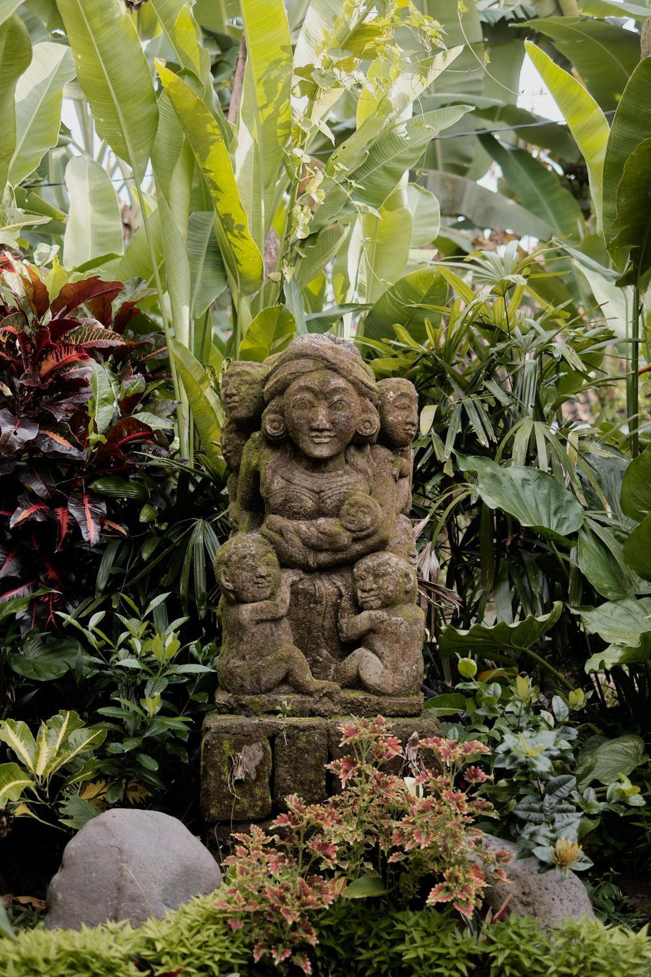 Pratiwi Ubud Villa Exterior foto