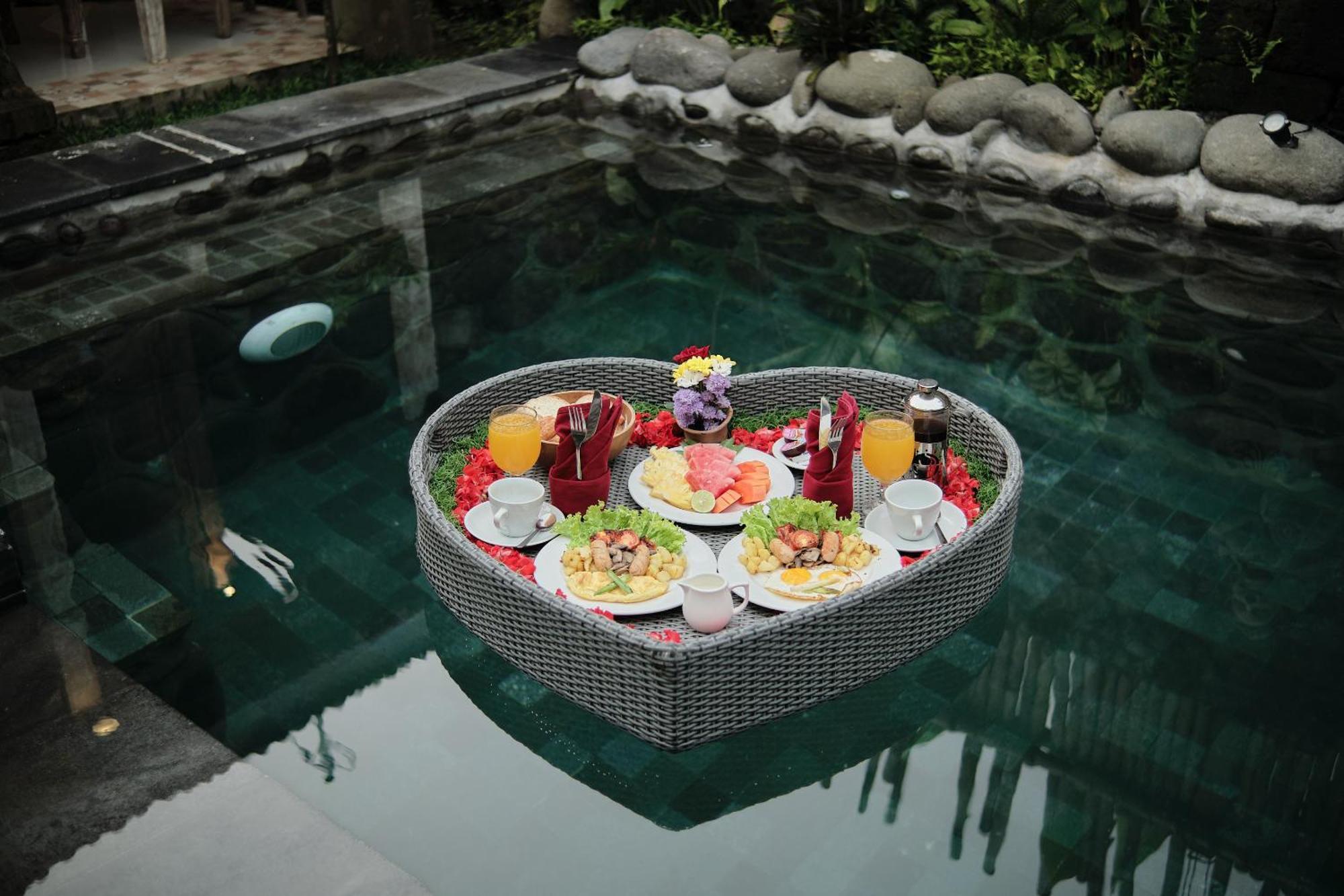 Pratiwi Ubud Villa Exterior foto