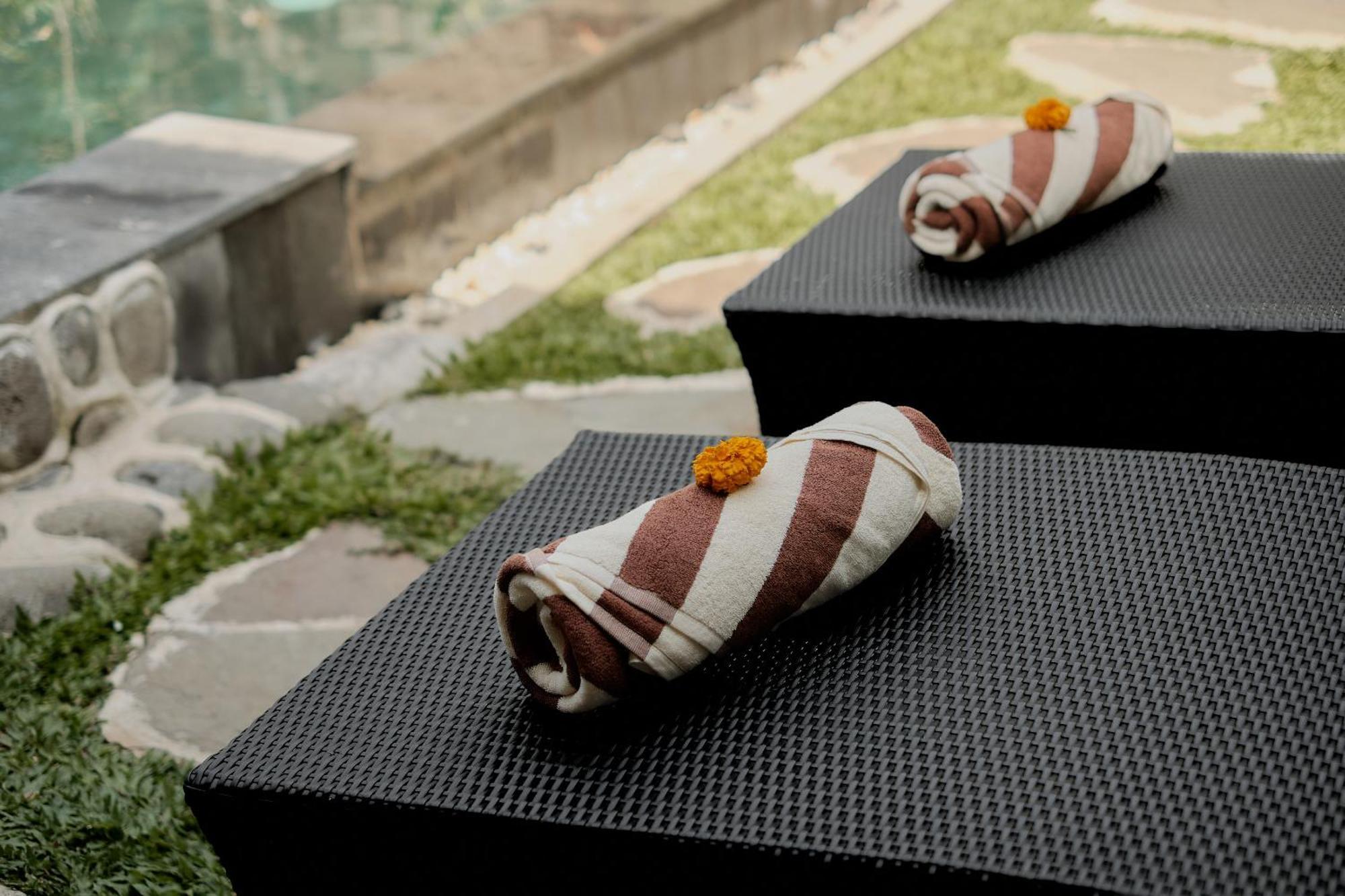 Pratiwi Ubud Villa Exterior foto