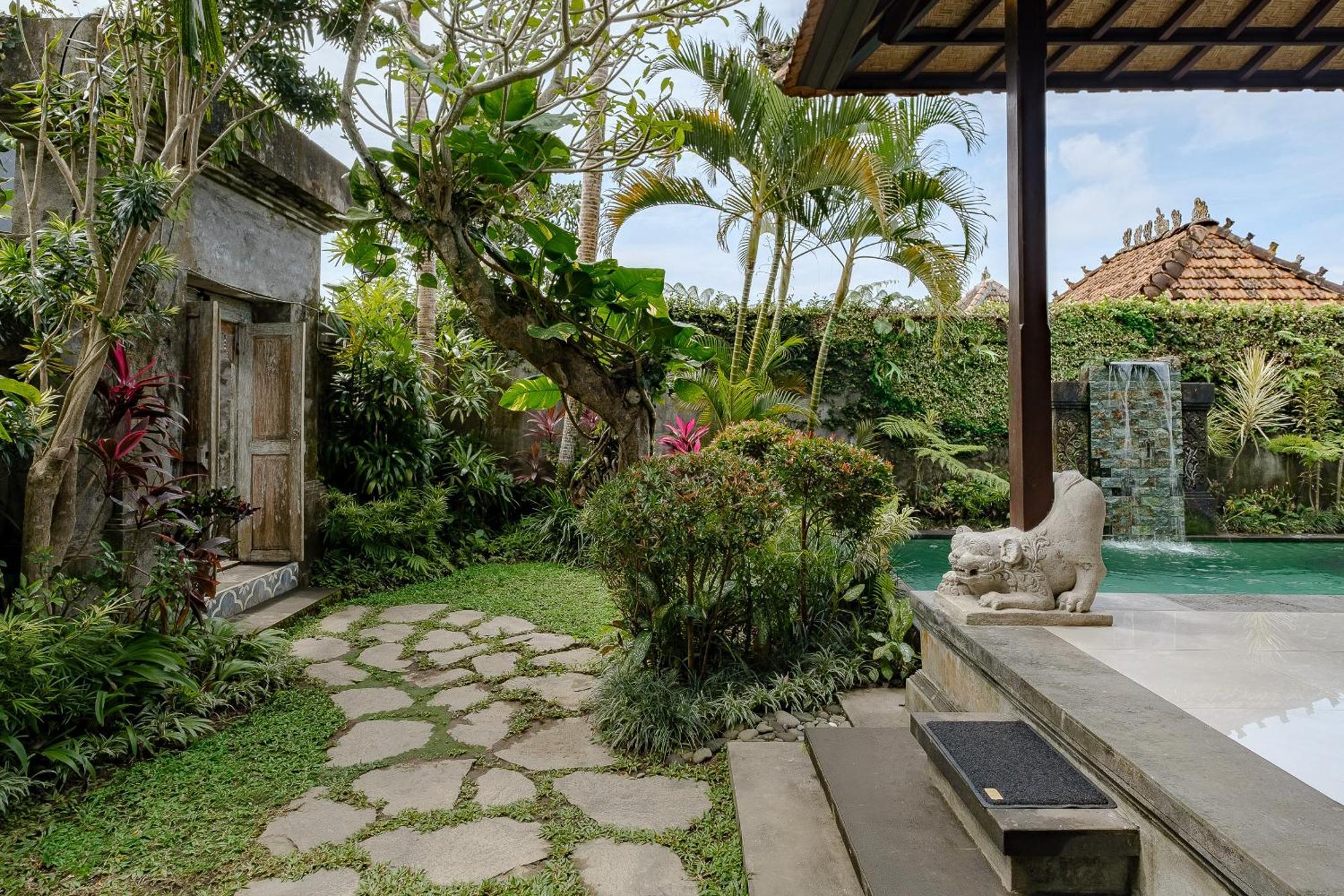 Pratiwi Ubud Villa Exterior foto