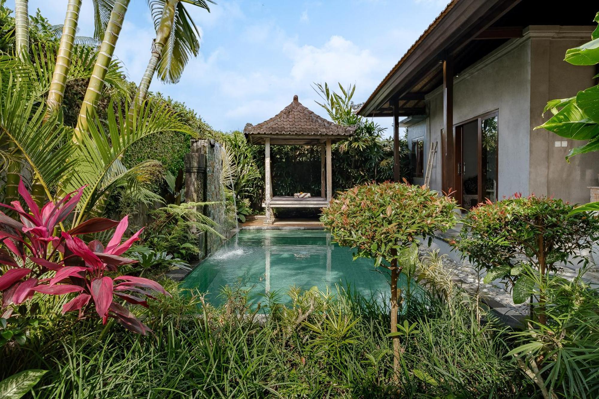 Pratiwi Ubud Villa Exterior foto