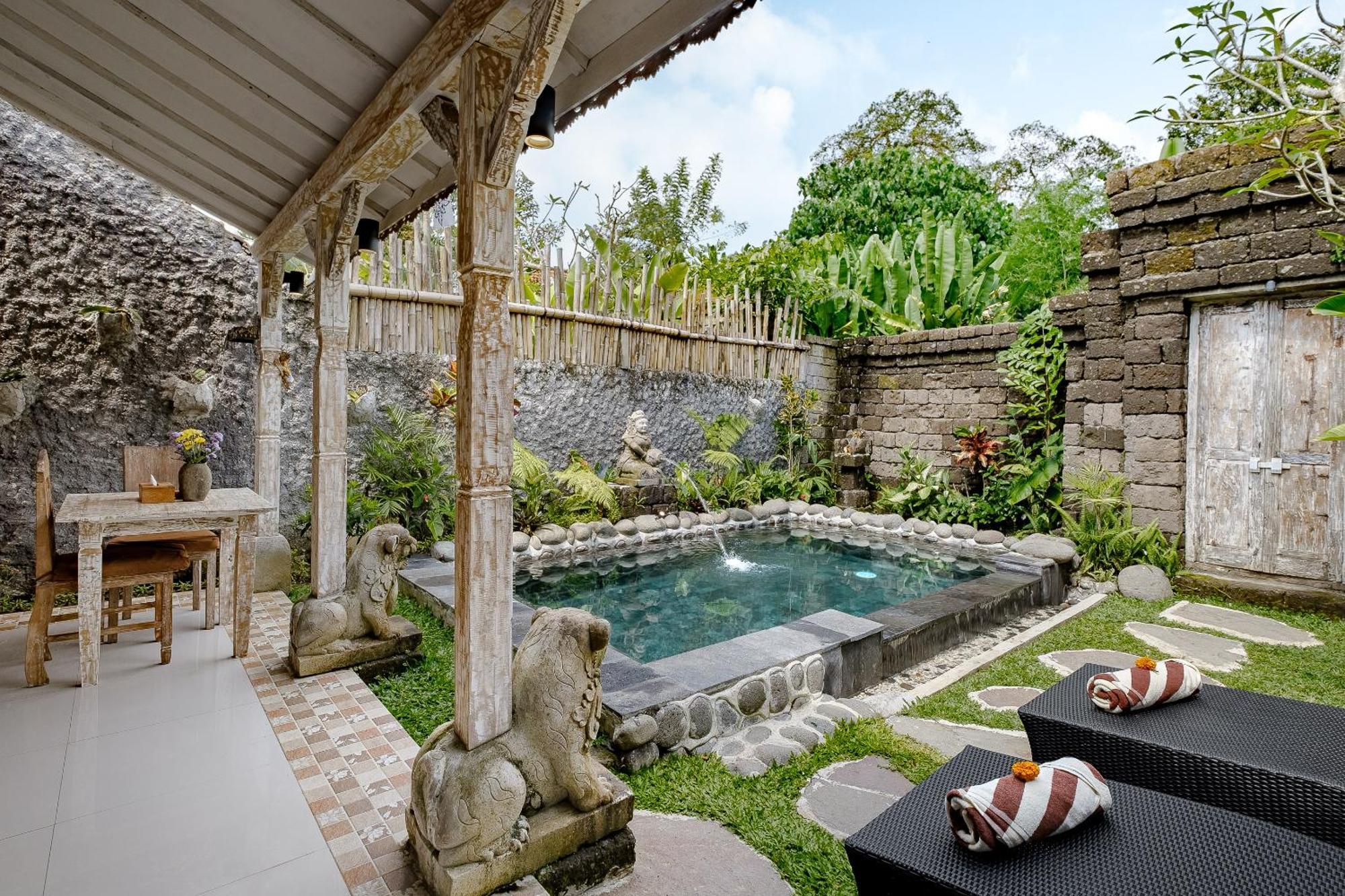 Pratiwi Ubud Villa Exterior foto