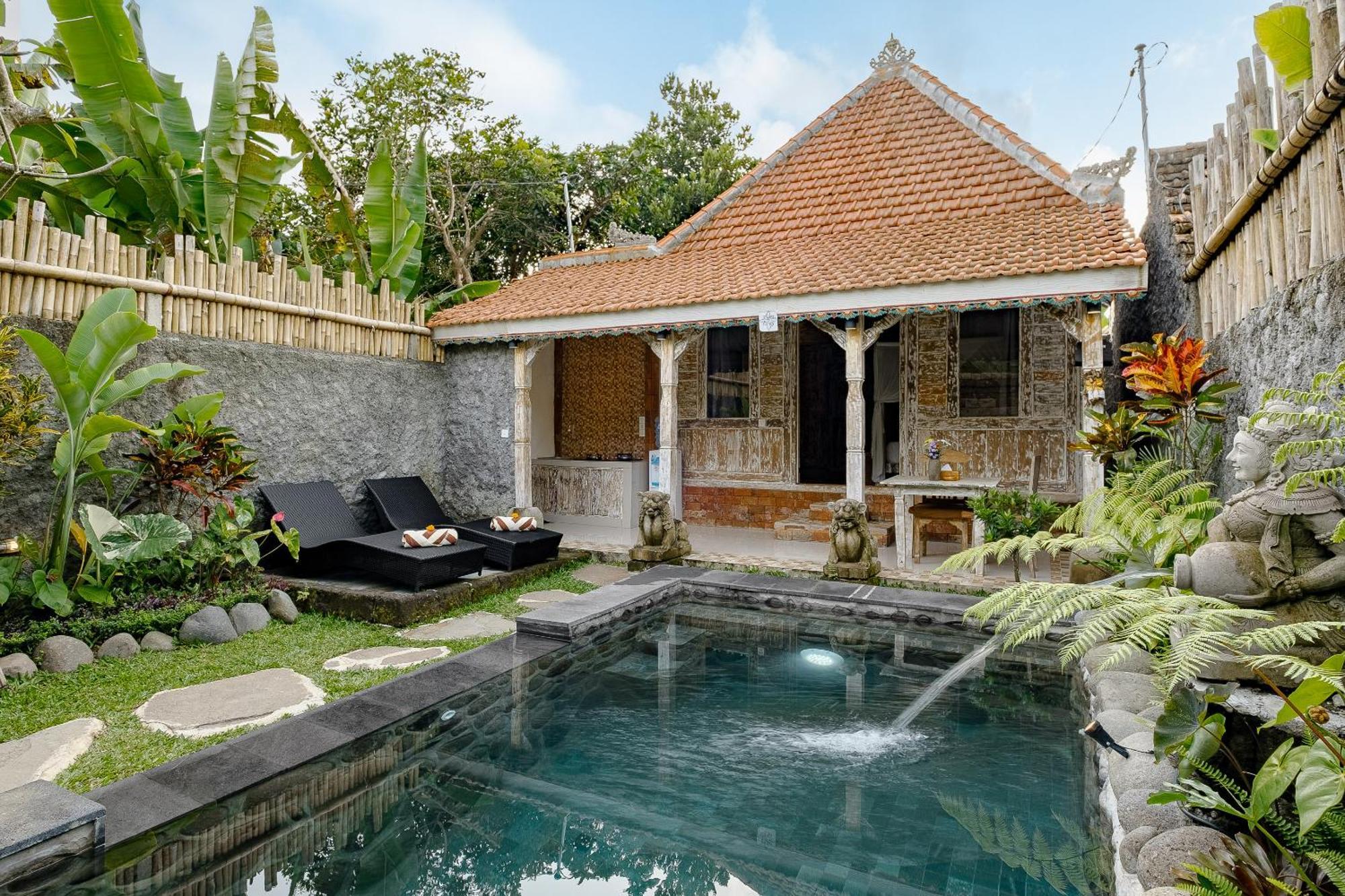 Pratiwi Ubud Villa Exterior foto
