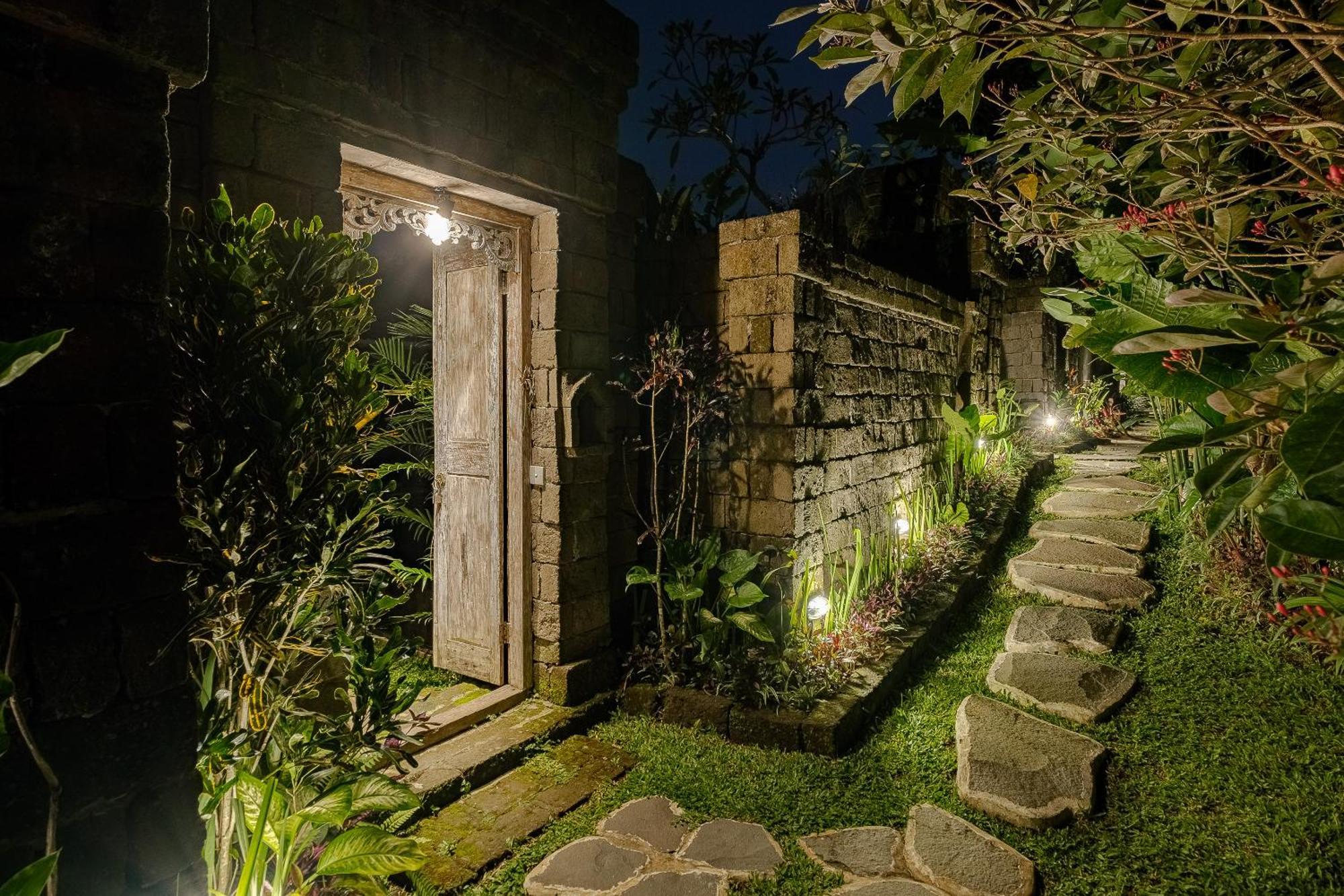Pratiwi Ubud Villa Exterior foto