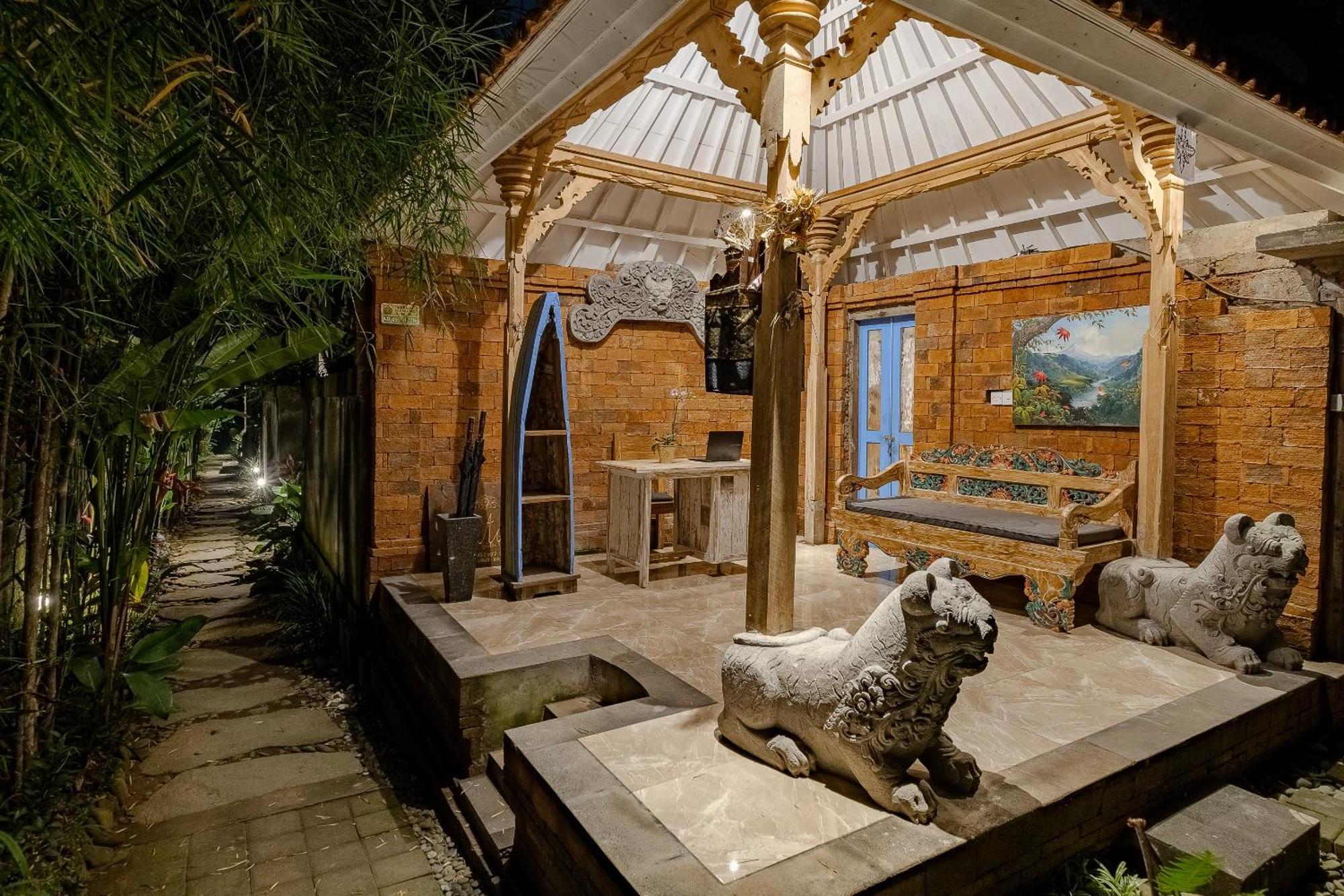 Pratiwi Ubud Villa Exterior foto
