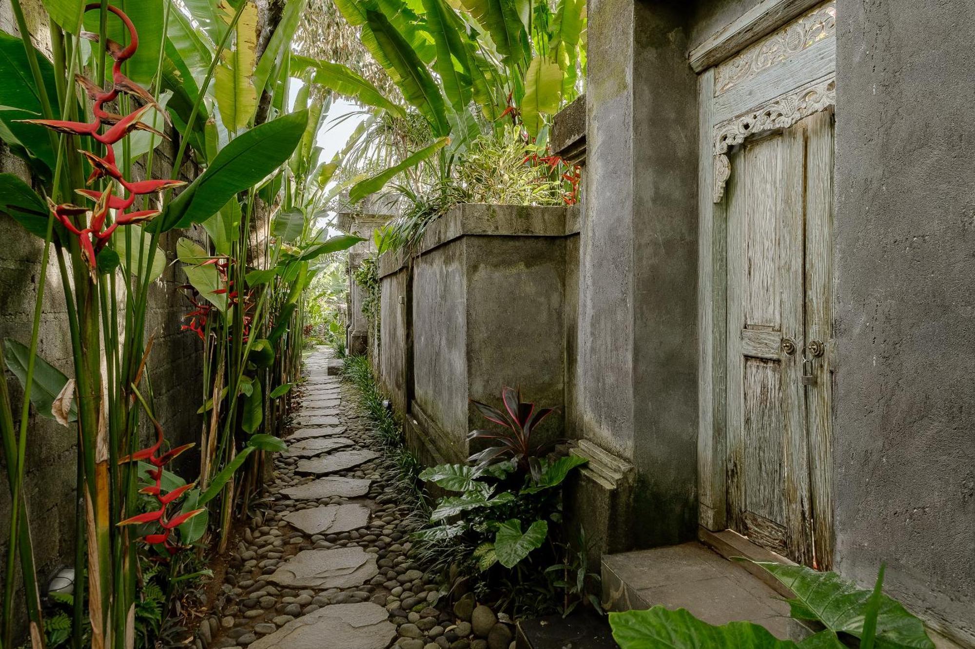 Pratiwi Ubud Villa Exterior foto