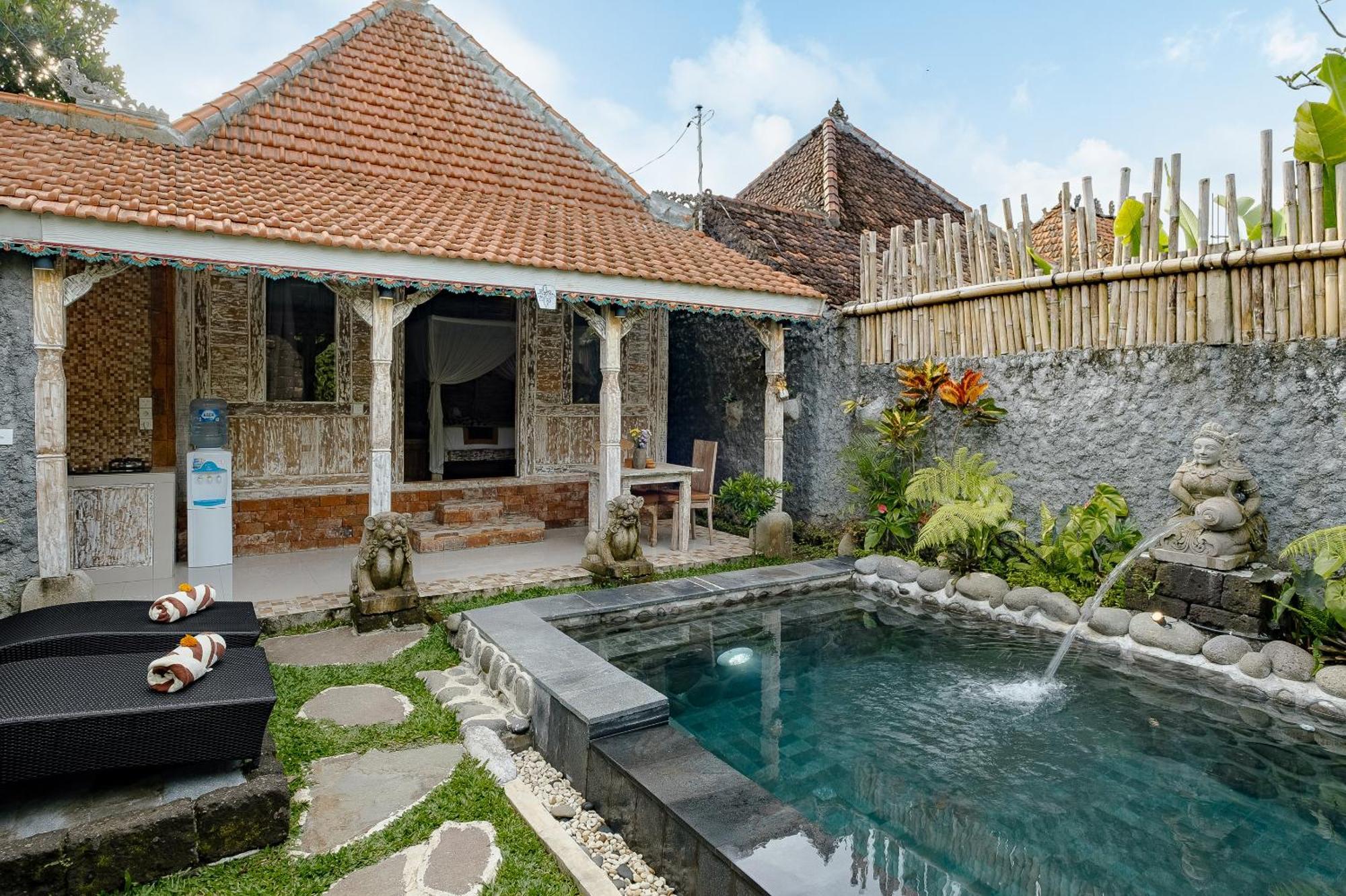 Pratiwi Ubud Villa Exterior foto