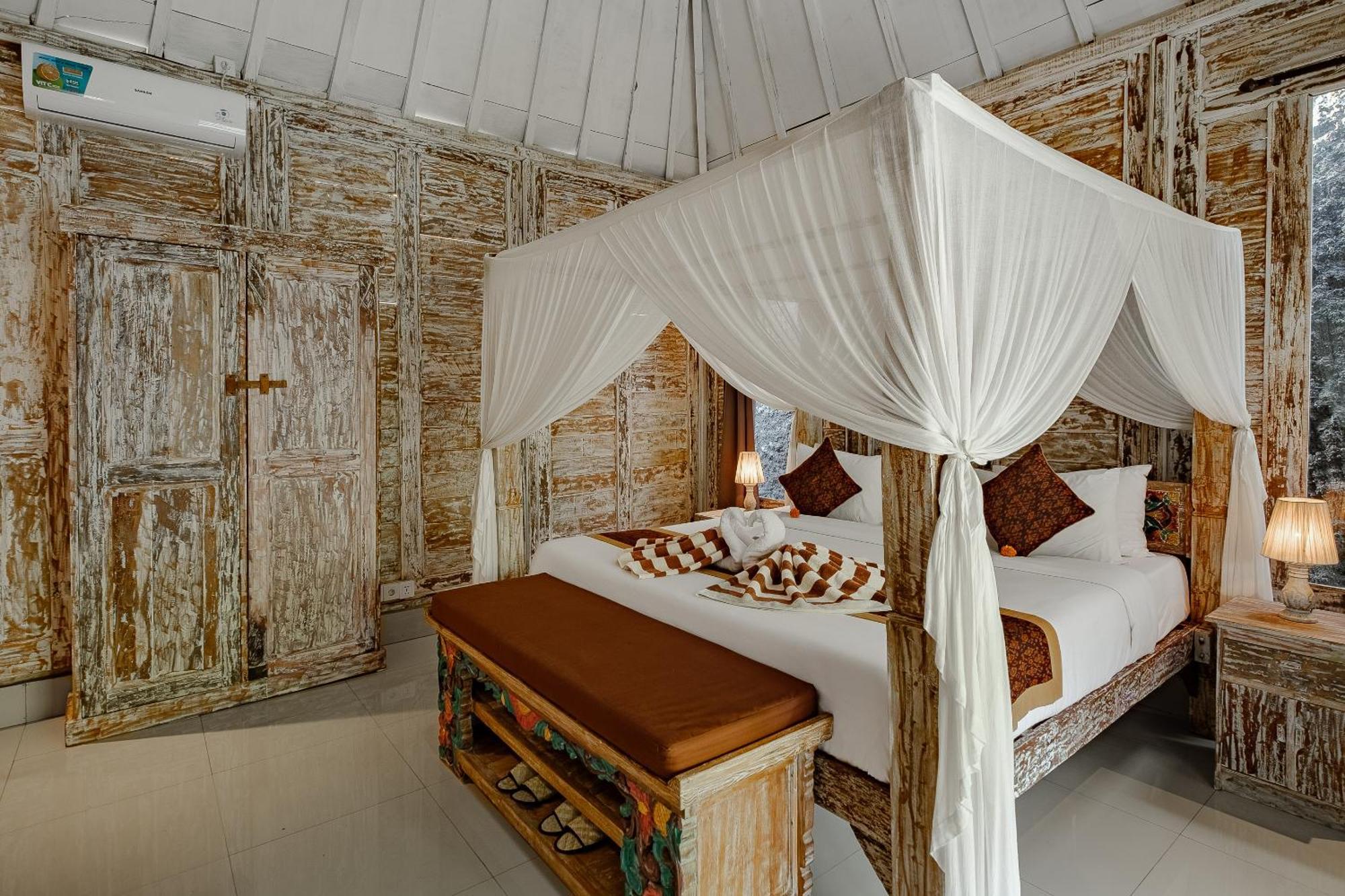 Pratiwi Ubud Villa Exterior foto