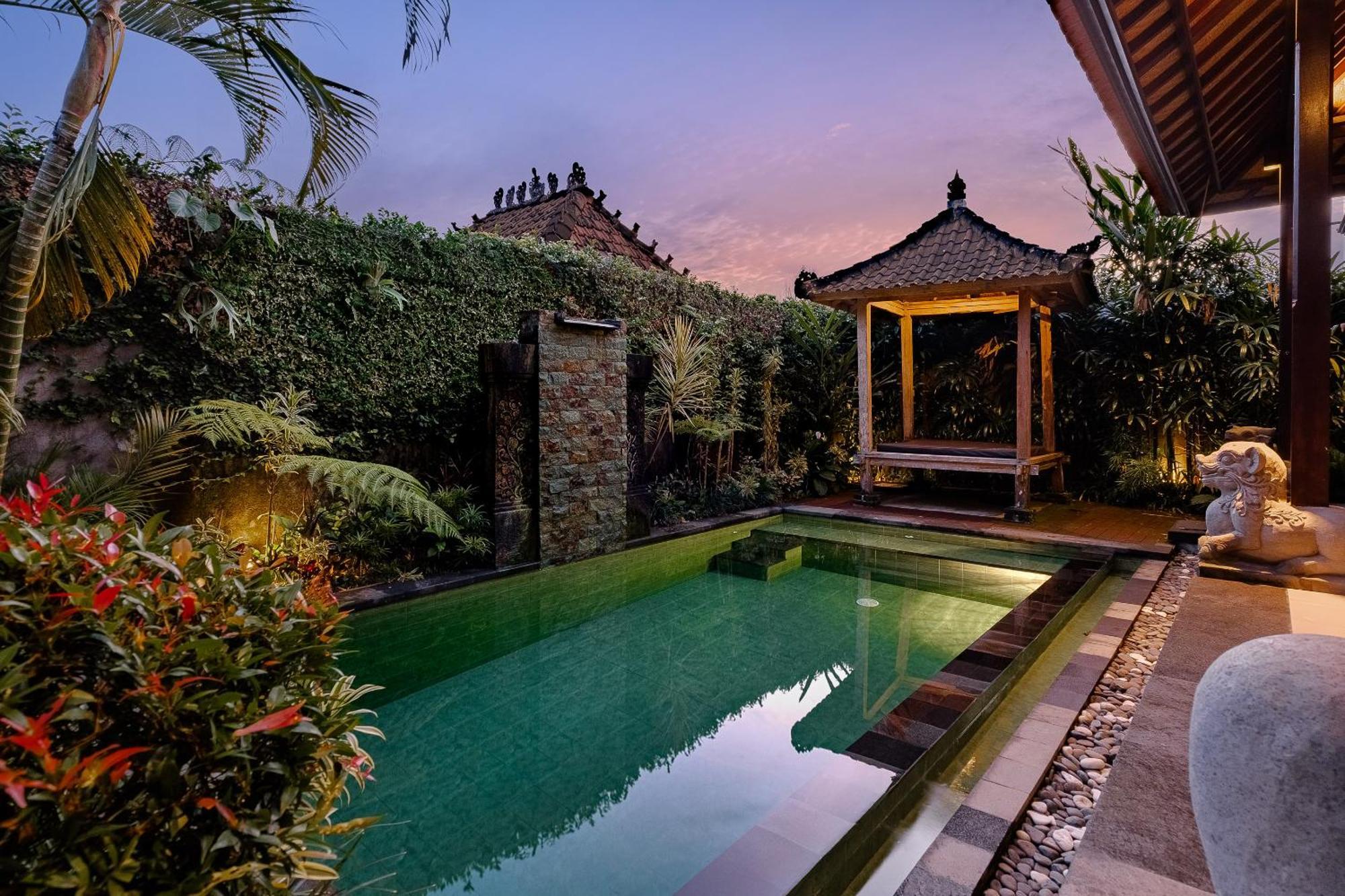 Pratiwi Ubud Villa Exterior foto