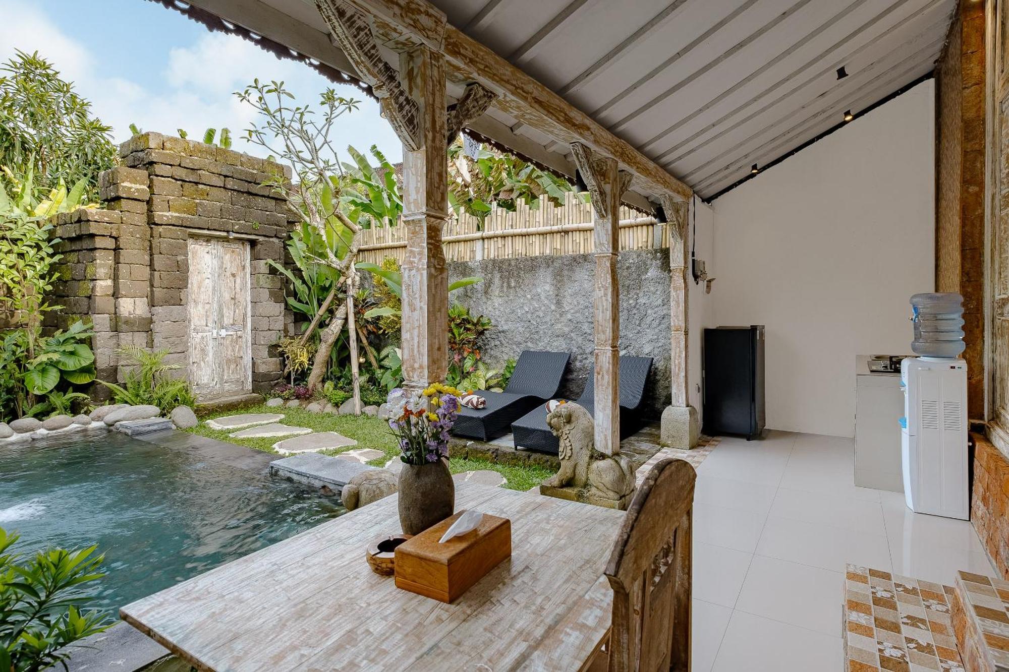Pratiwi Ubud Villa Exterior foto