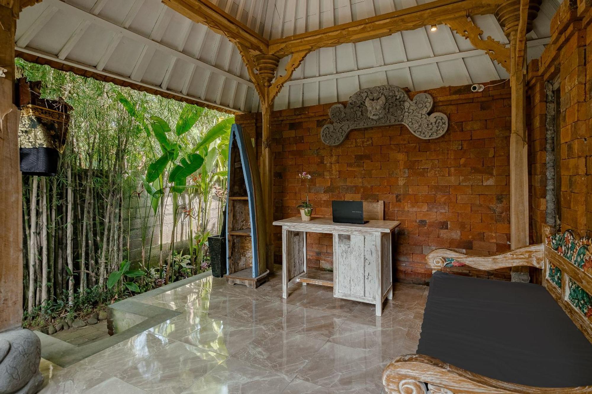 Pratiwi Ubud Villa Exterior foto