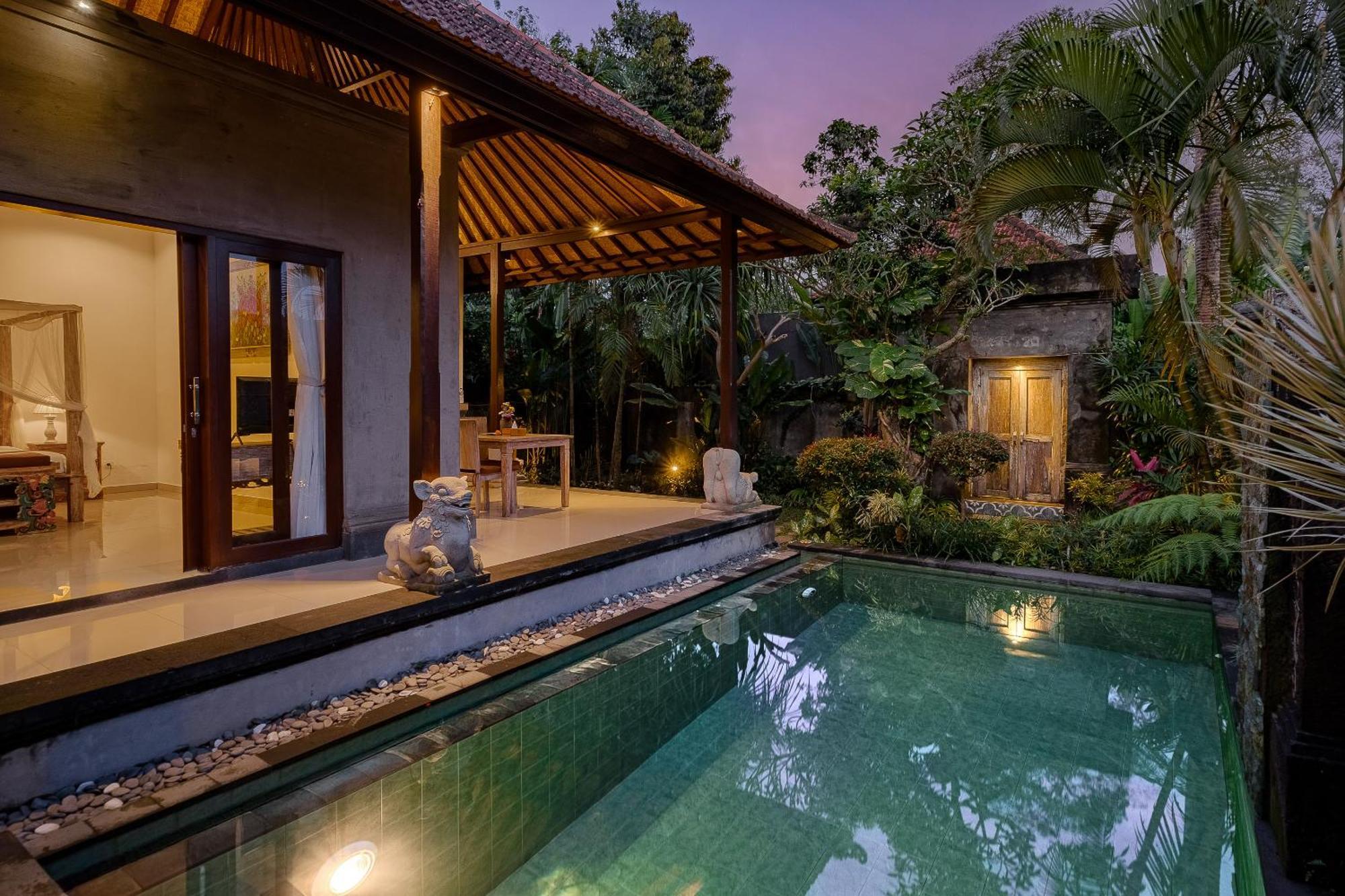 Pratiwi Ubud Villa Exterior foto