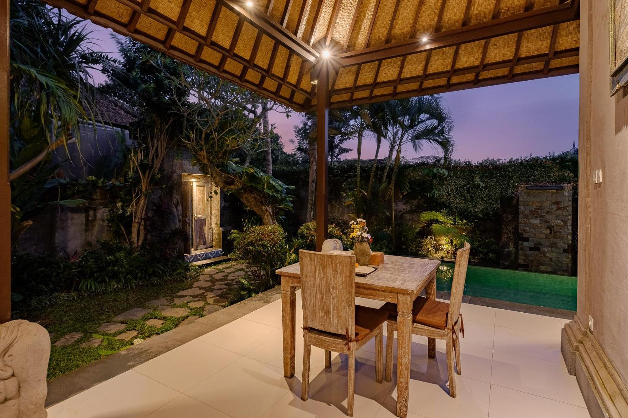 Pratiwi Ubud Villa Exterior foto