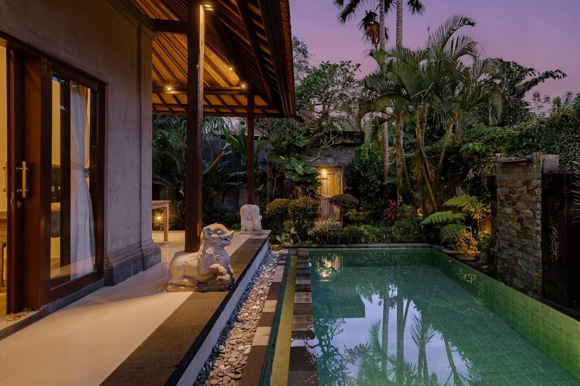 Pratiwi Ubud Villa Exterior foto
