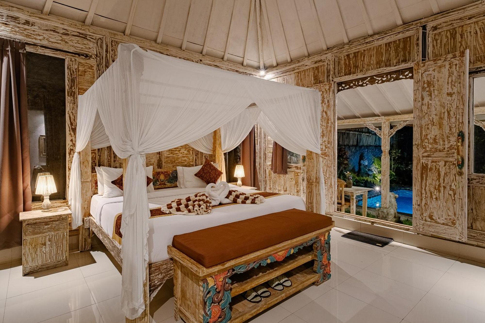 Pratiwi Ubud Villa Exterior foto