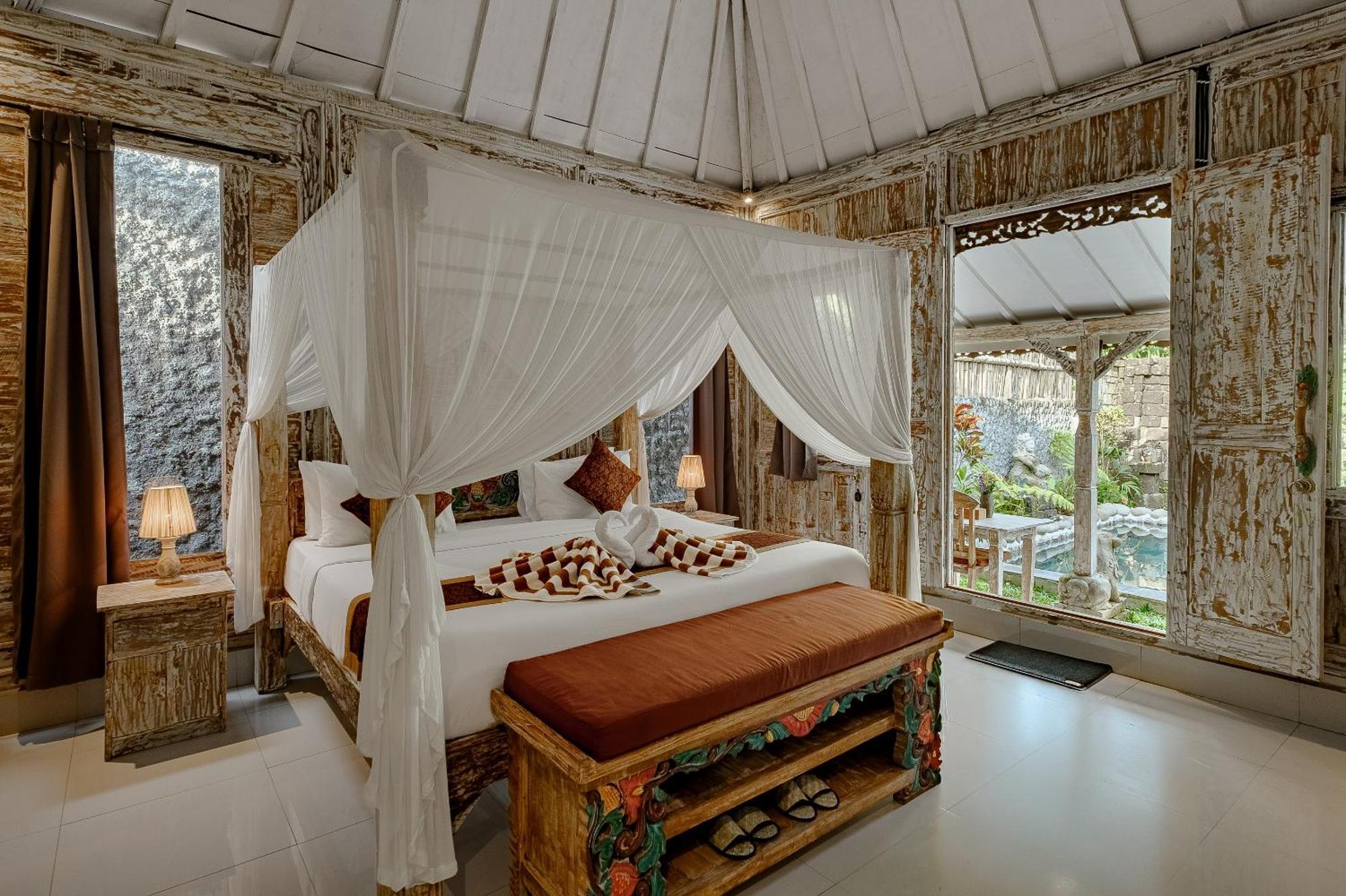 Pratiwi Ubud Villa Exterior foto