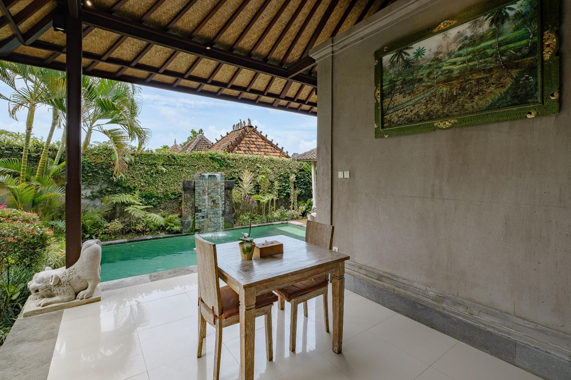 Pratiwi Ubud Villa Exterior foto