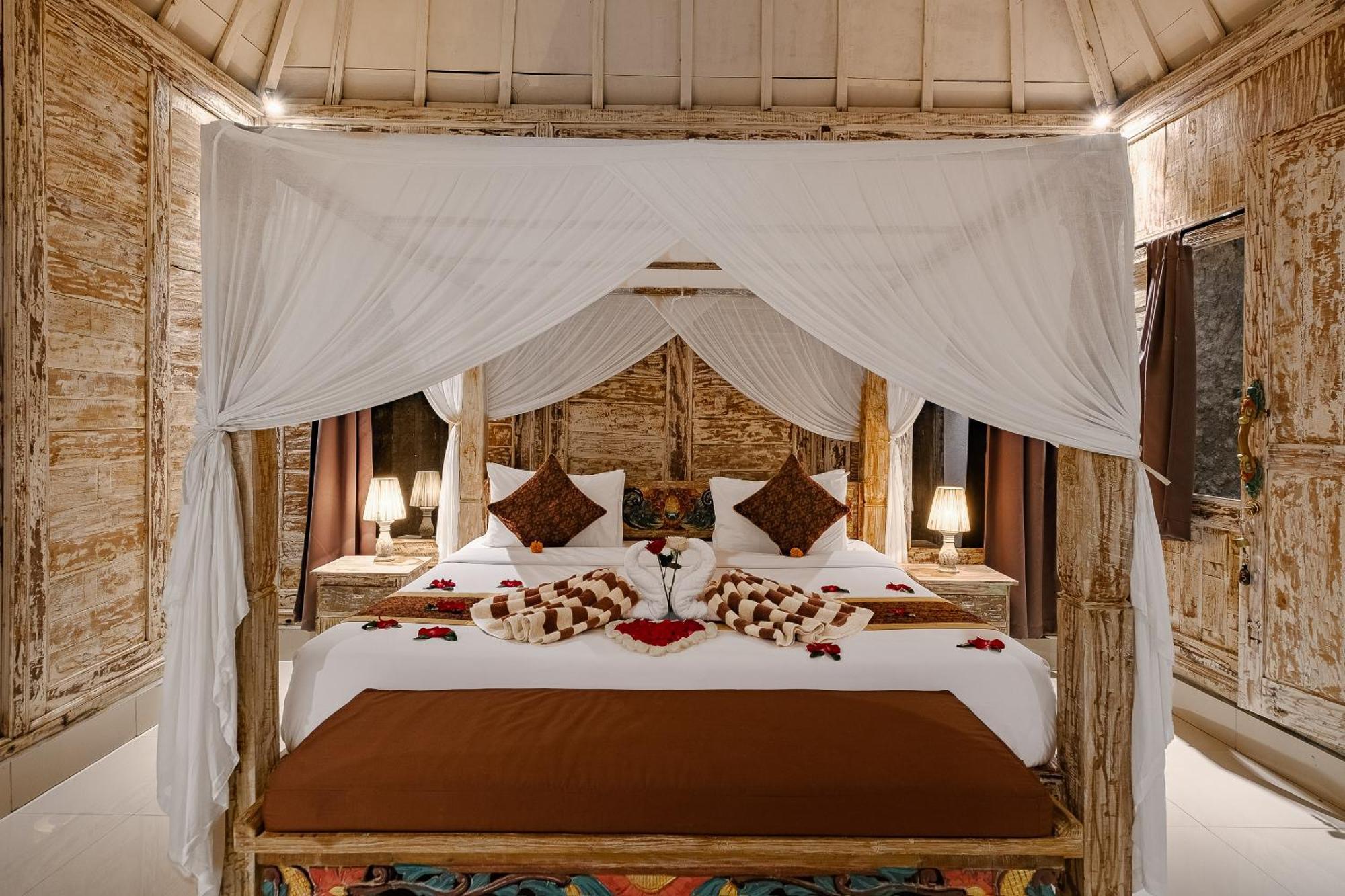 Pratiwi Ubud Villa Exterior foto