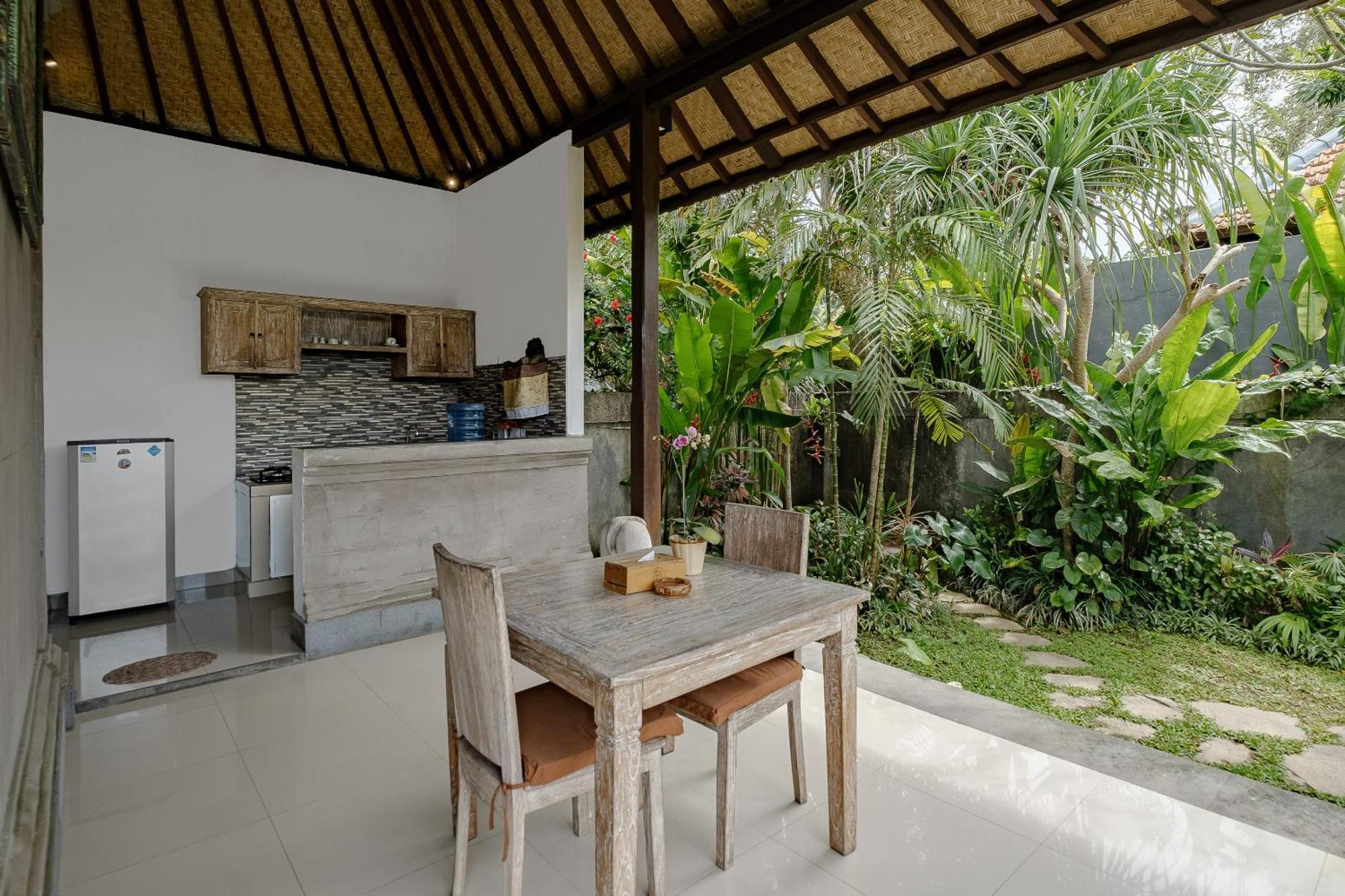 Pratiwi Ubud Villa Exterior foto