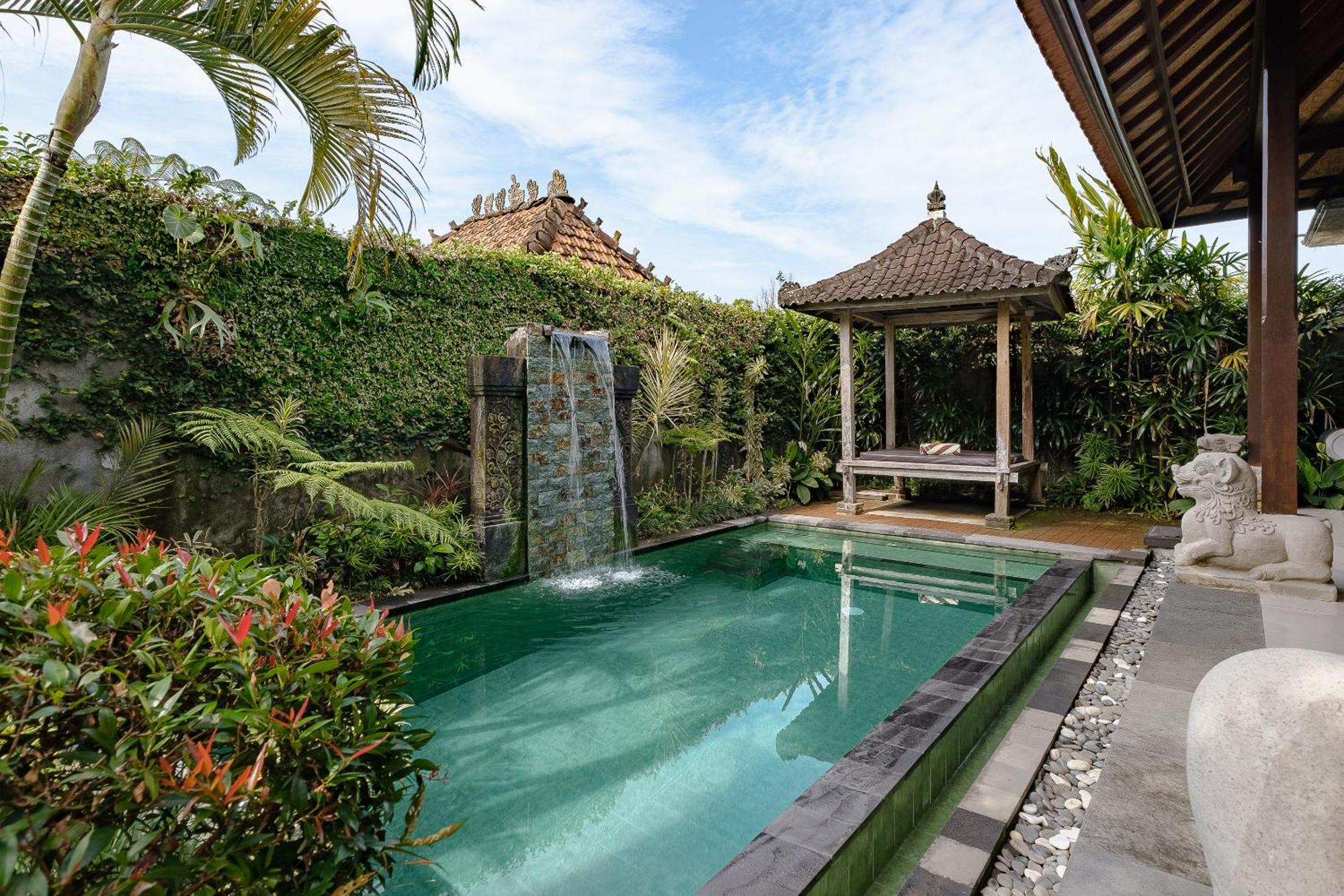 Pratiwi Ubud Villa Exterior foto