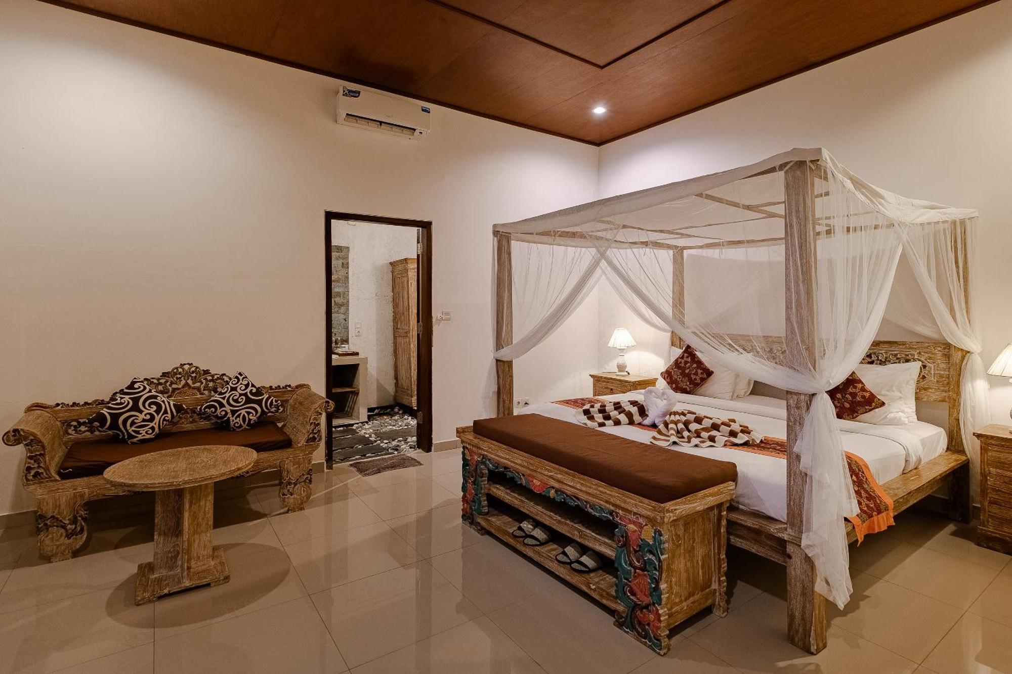 Pratiwi Ubud Villa Exterior foto
