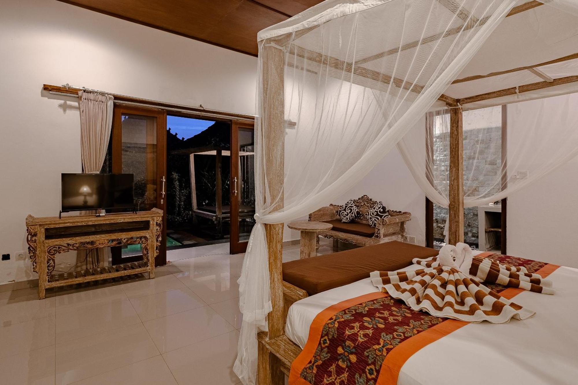 Pratiwi Ubud Villa Exterior foto
