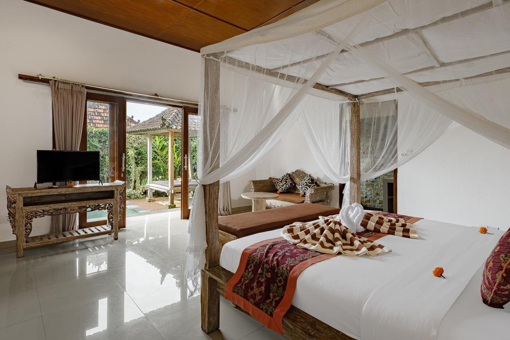 Pratiwi Ubud Villa Exterior foto