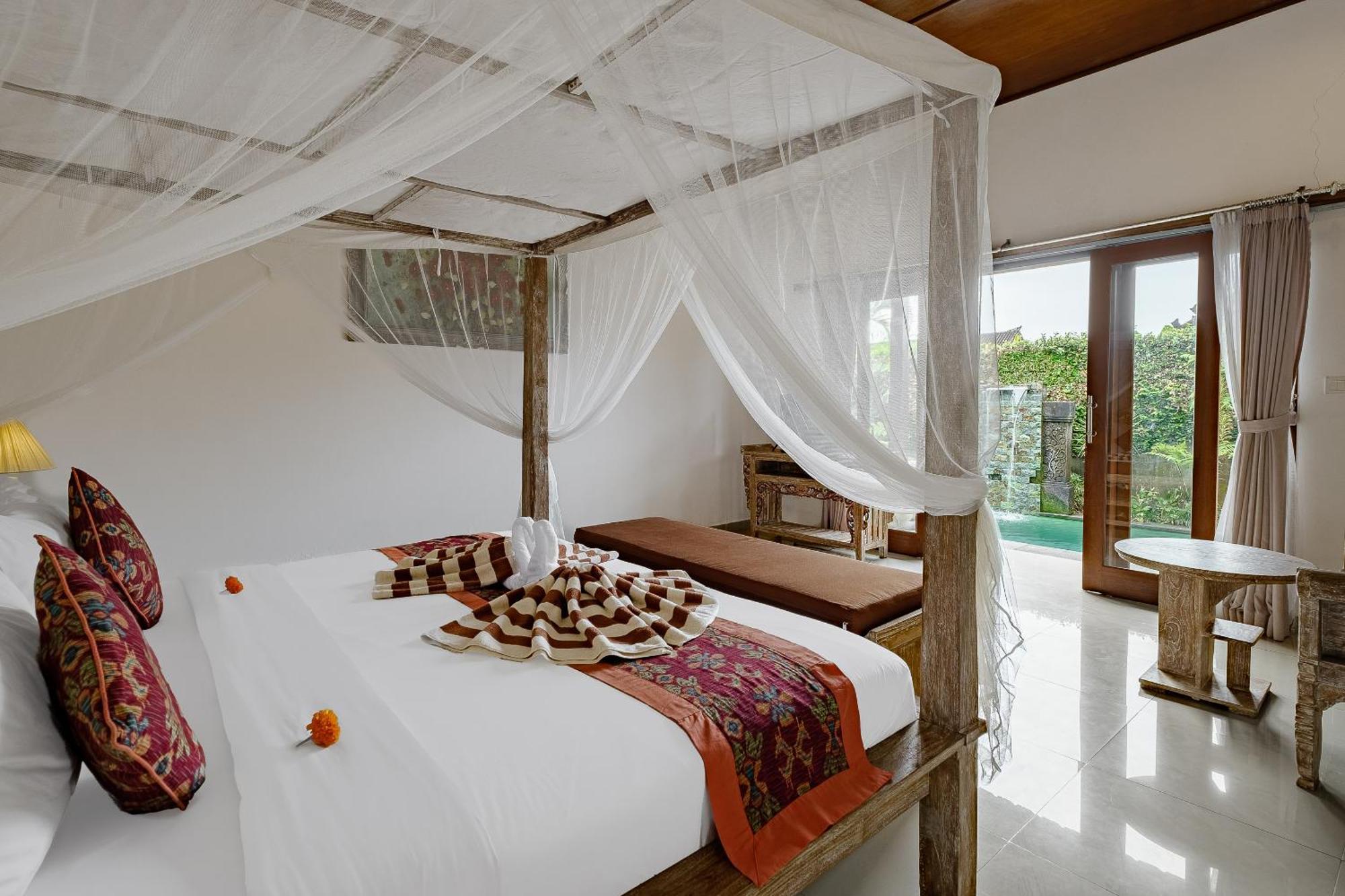 Pratiwi Ubud Villa Exterior foto